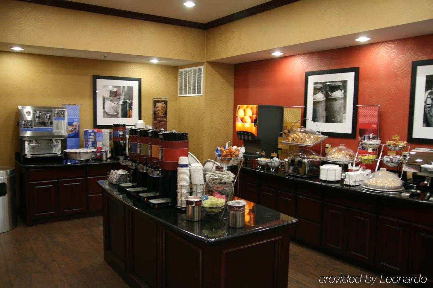 Hampton Inn & Suites Austin South Buda Restoran foto